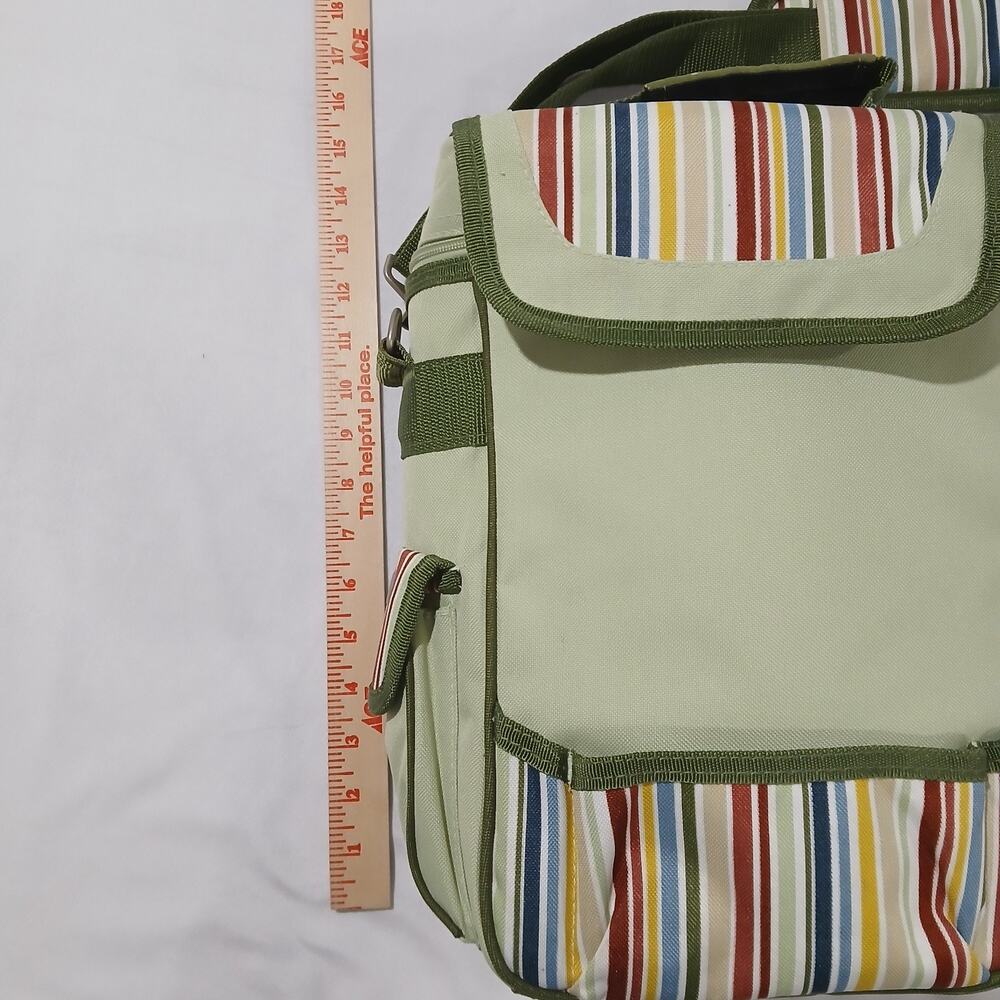 Picnic Time Cooler Tote Bag Riviera Collection Insulated Wine Beverage Travel - Picture 8 of 11